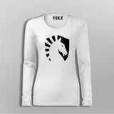 Team Liquid Fullsleeve T-Shirt For Women Online