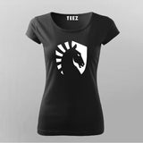 Team Liquid T-Shirt For Women Online India