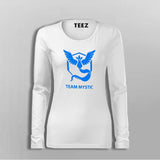 Team Mystic T-Shirt For Women