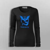Team Mystic Fullsleeve T-Shirt For Women Online