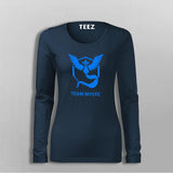 Team Mystic T-Shirt For Women