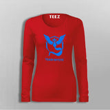Team Mystic T-Shirt For Women