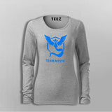 Team Mystic T-Shirt For Women
