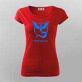 Team Mystic T-Shirt For Women