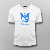 Team Mystic Vneck T-Shirt For Men Online