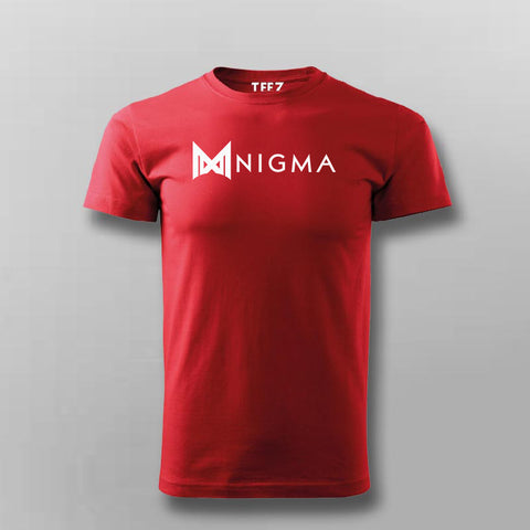 Team Nigma Fan Made T-shirt For Men Online Teez