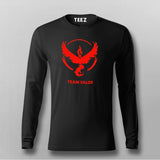 Team Valor Fullsleeve T-Shirt For Men Online