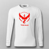 Team Valor T-Shirt For Men