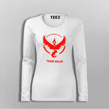 Team Valor T-Shirt For Women
