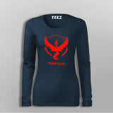 Team Valor T-Shirt For Women