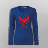 Team Valor T-Shirt For Women