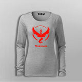 Team Valor T-Shirt For Women