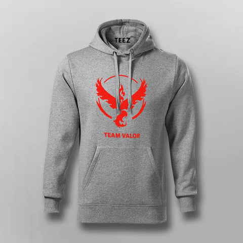 Team Valor Hoodies For Men
