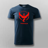 Team Valor T-Shirt For Men