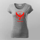 Team Valor T-Shirt For Women