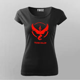 Team Valor T-Shirt For Women