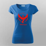 Team Valor T-Shirt For Women