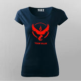 Team Valor T-Shirt For Women