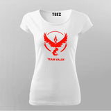 Team Valor T-Shirt For Women Online India
