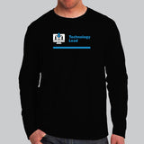 Technical Lead Men's Technology Full Sleeve T-Shirt India