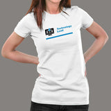 Technical Lead Women's Technology T-Shirt India