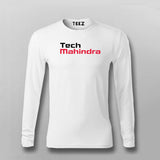 Tech Mahindra Fullsleeve T-Shirt For Men Online