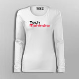 Tech Mahindra Fullsleeve T-Shirt For Women Online