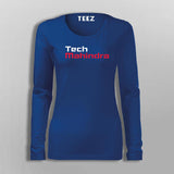Tech Mahindra T-Shirt For Women