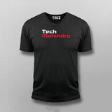Tech Mahindra Vneck T-Shirt For Men Online India