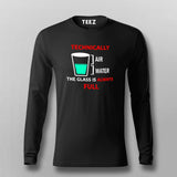 Clever Science Fullsleeve T-Shirt Online