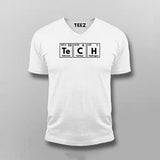 Tech Periodic Table Funny Science T-shirt For Men