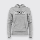 Tech Periodic Table Funny Science Hoodies For Women Online Teez 