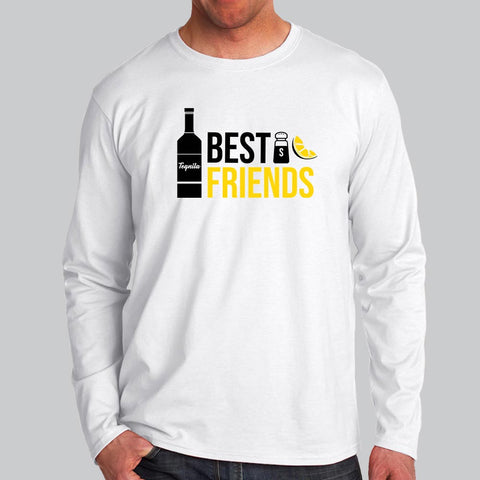 Tequila Best Friends T-Shirt For Men –