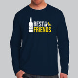 Tequila Best Friends T-Shirt For Men