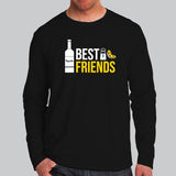 Tequila Best Friends Full Sleeve T-Shirt India