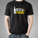 Tequila Best Friends T-Shirt For Men Online India