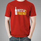 Tequila Best Friends T-Shirt For Men
