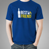 Tequila Best Friends T-Shirt For Men