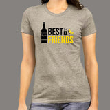Tequila Best Friends T-Shirt For Women