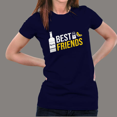 Tequila Best Friends T-Shirt For Women –