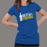 Tequila Best Friends T-Shirt For Women