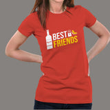Tequila Best Friends T-Shirt For Women