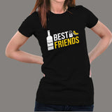Tequila Best Friends T-Shirt For Women India