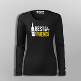 Tequila Best Friends Fullsleeve T-Shirt For Women Online India