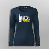 Tequila Best Friends T-Shirt For Women