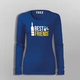 Tequila Best Friends T-Shirt For Women
