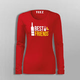 Tequila Best Friends T-Shirt For Women