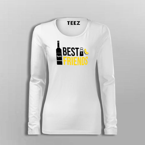Tequila Best Friends T-Shirt For Women –