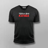 Tera Bhi Katega Funny T-shirt For Men