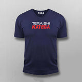 Tera Bhi Katega Funny T-shirt For Men